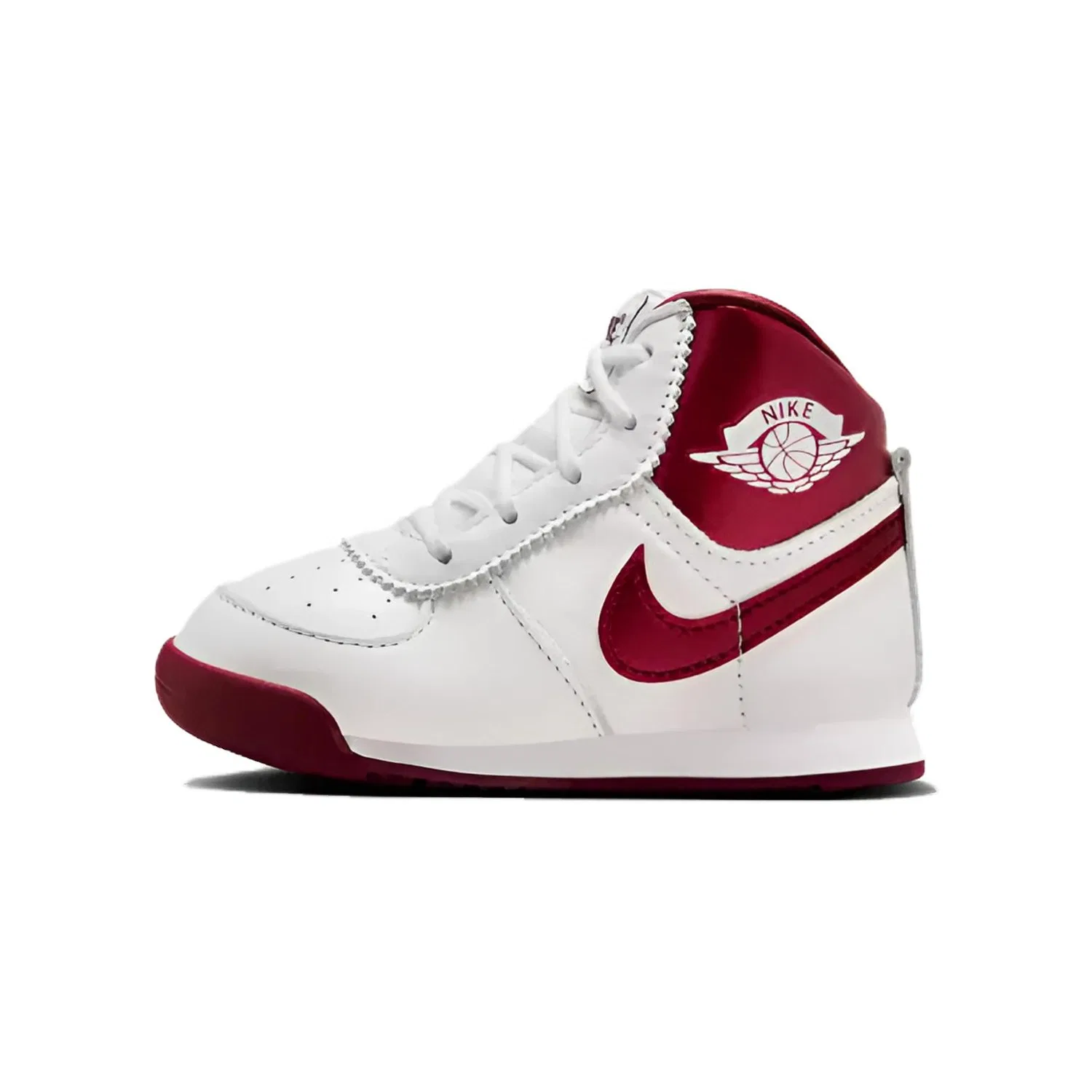 Кроссовки для малышей Jordan Retro High '85, White/Red