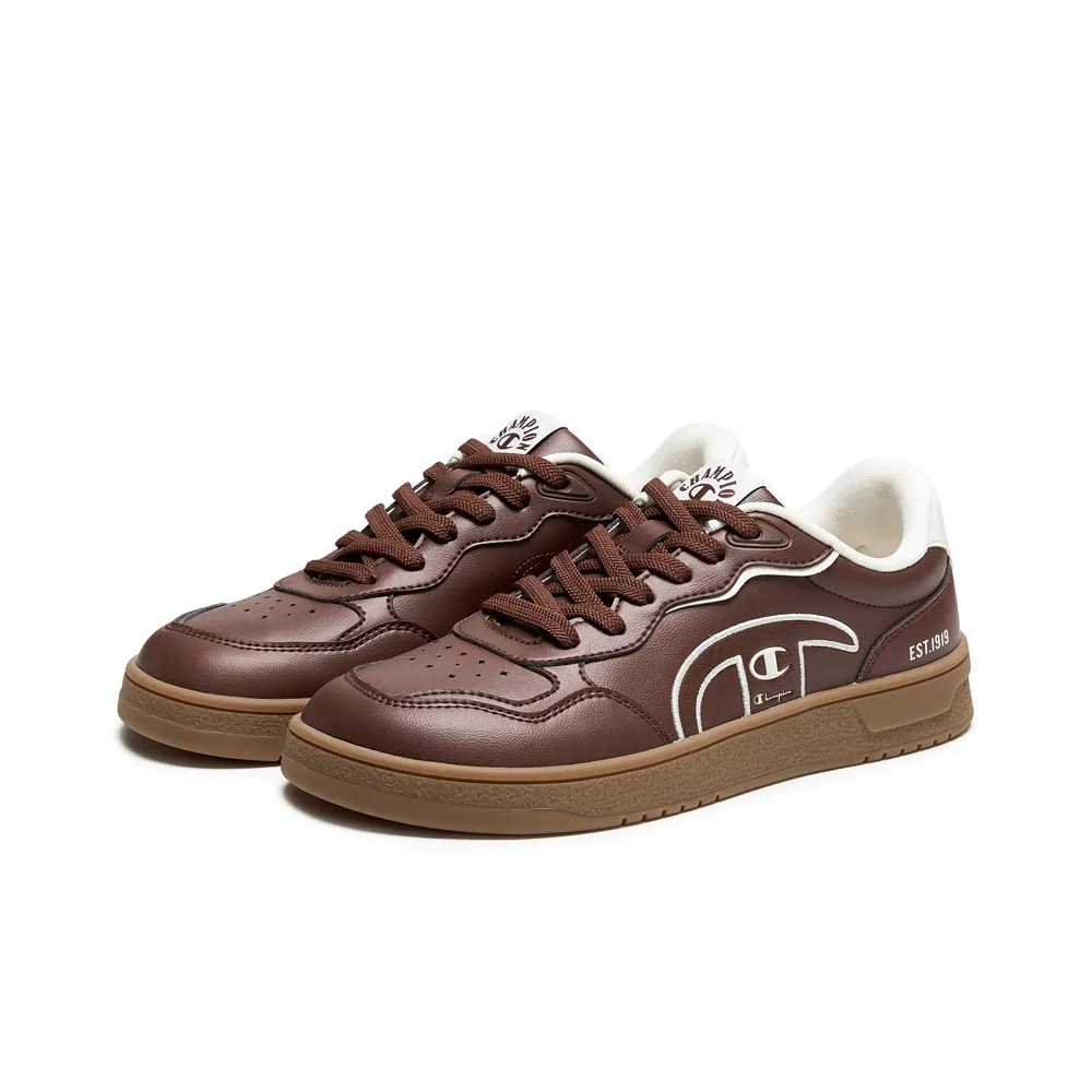 Кеды Champion Caramel Brown/Milk White — фото 4