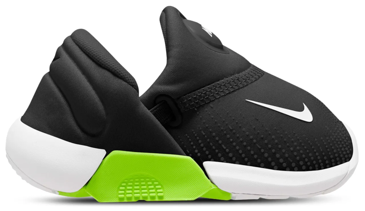 Кроссовки для мальчиков Swoosh Go Nike, цвет White/Volt/Black