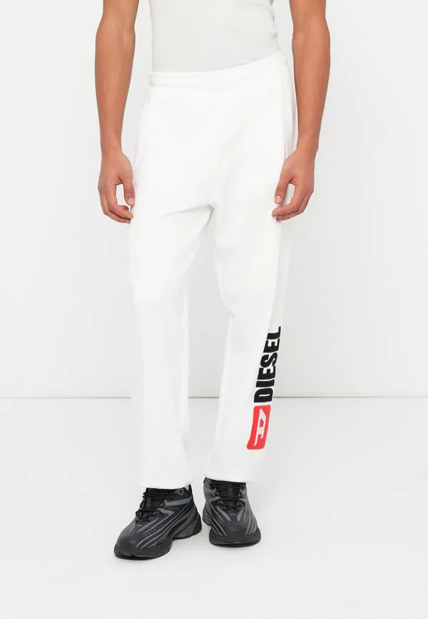 Спортивные штаны марки Diesel, White