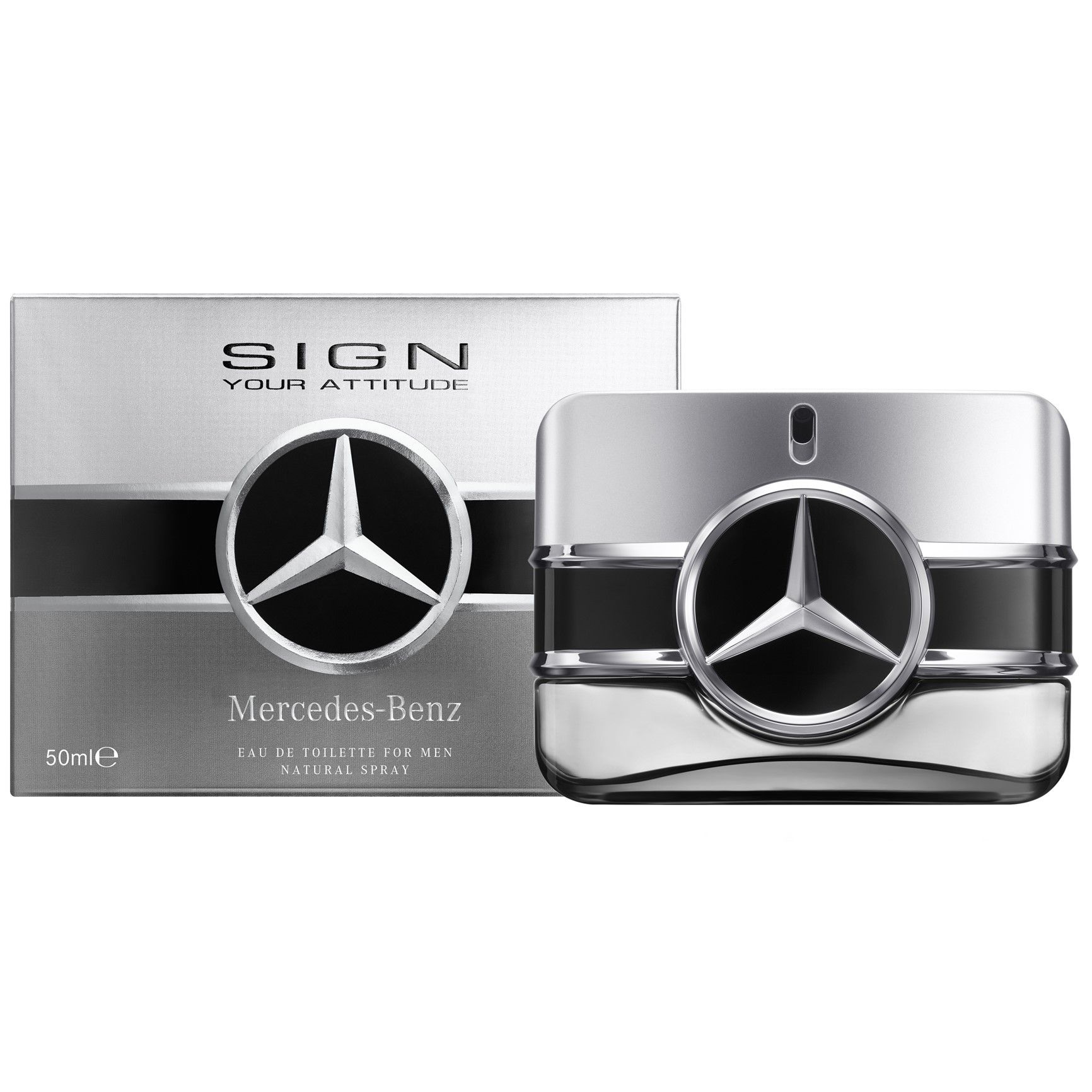 Туалетная вода Mercedes-Benz Sign Your Attitude — фото 3