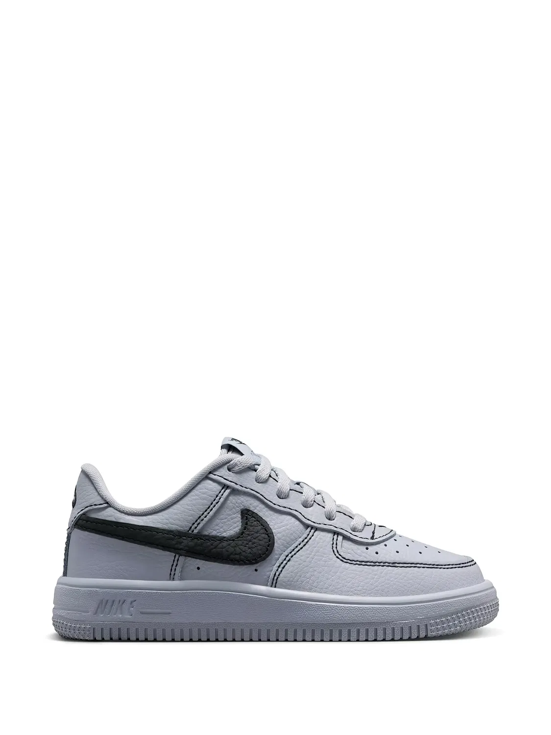 Кроссовки Force 1 Low LV8 3 Nike Kids, серый