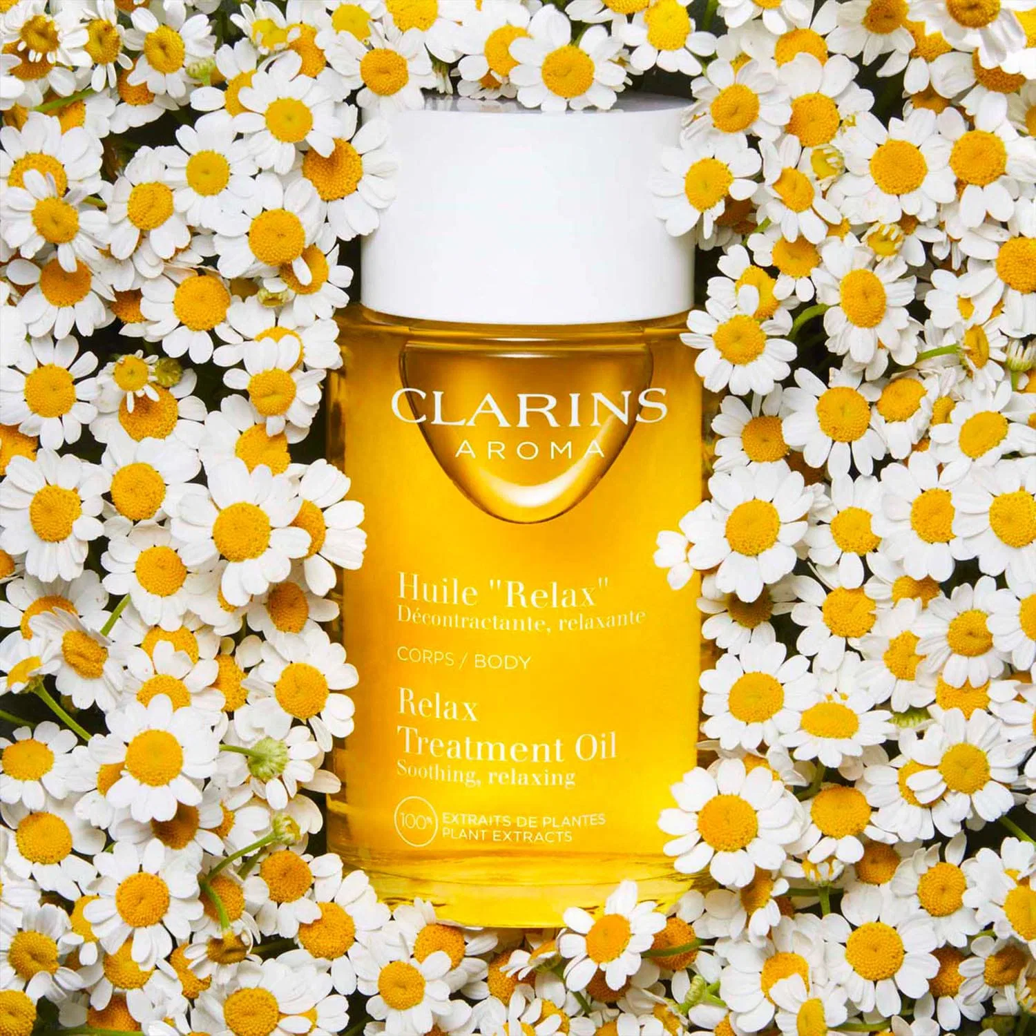 Масло для тела расслабляющее 100 мл CLARINS — фото 3
