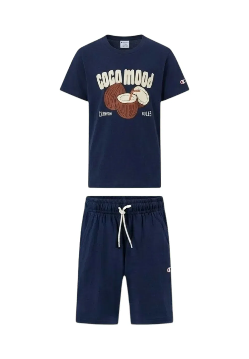 Set col bs561 - shorts Champion, Blue — фото 4