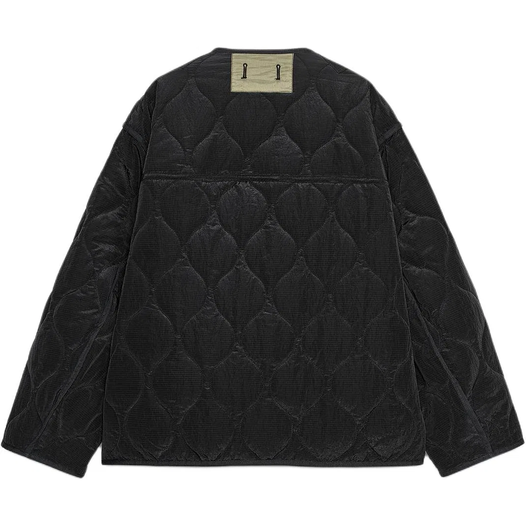 Женская куртка-пуховик с наполнителем ZW Series, ZARA, Black/Green — фото 3