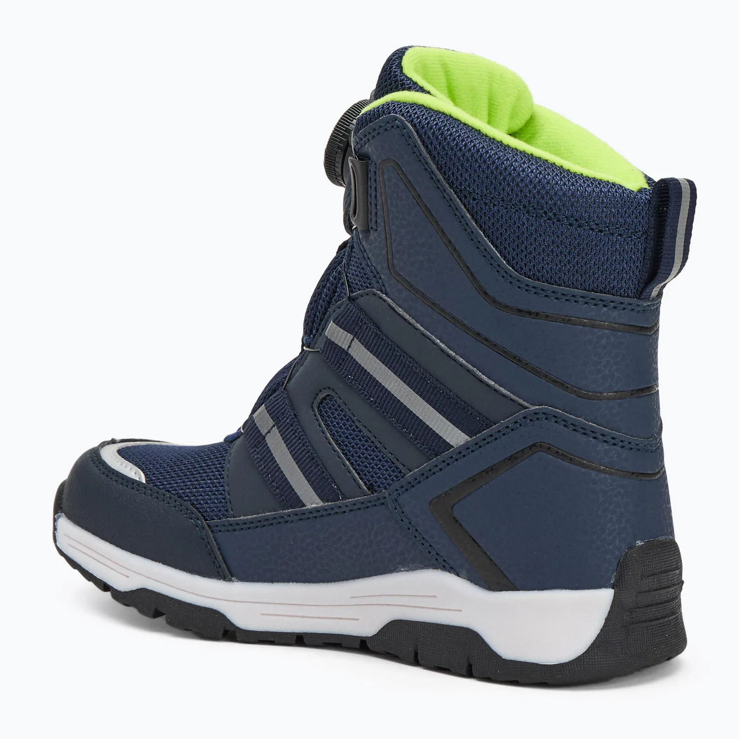 Детские зимние ботинки с высоким голенищем K-MJ Hunter RTX FX Kangaroos, Dunkelblau — фото 3