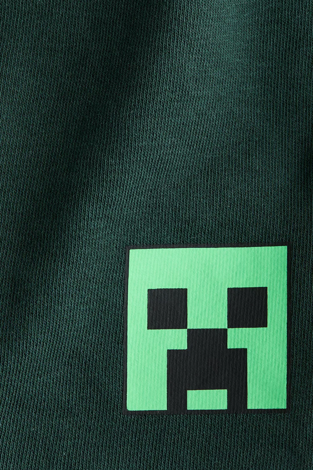 Спортивные шорты с узорчатым принтом H&M, Dunkelgrün/Minecraft — фото 2