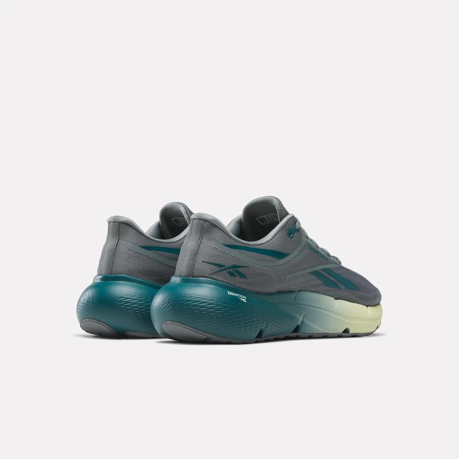Кроссовки Reebok Herren Zignition, желтый/бирюзовый — фото 3