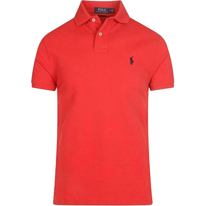 Поло с логотипом, Polo Ralph Lauren, Red