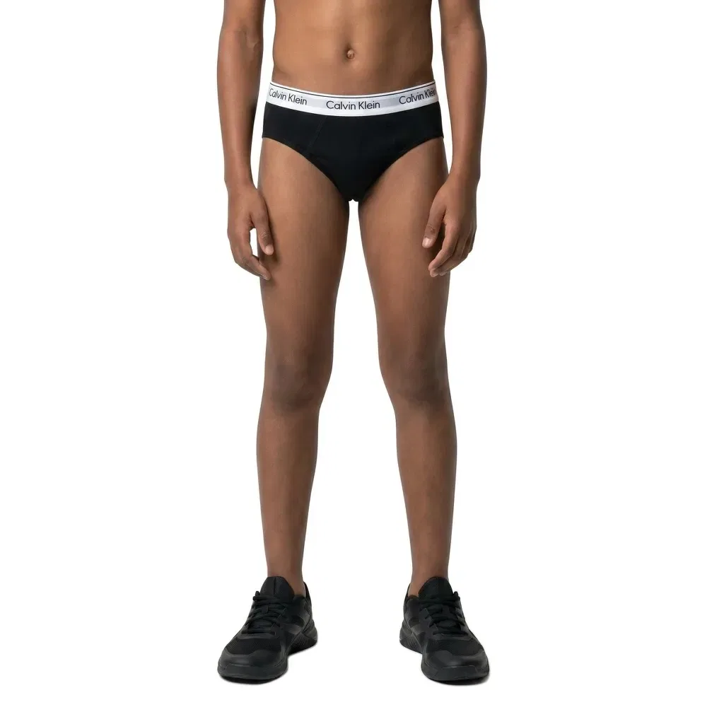 Детские трусы для мальчиков Calvin klein, Multicolor — фото 3