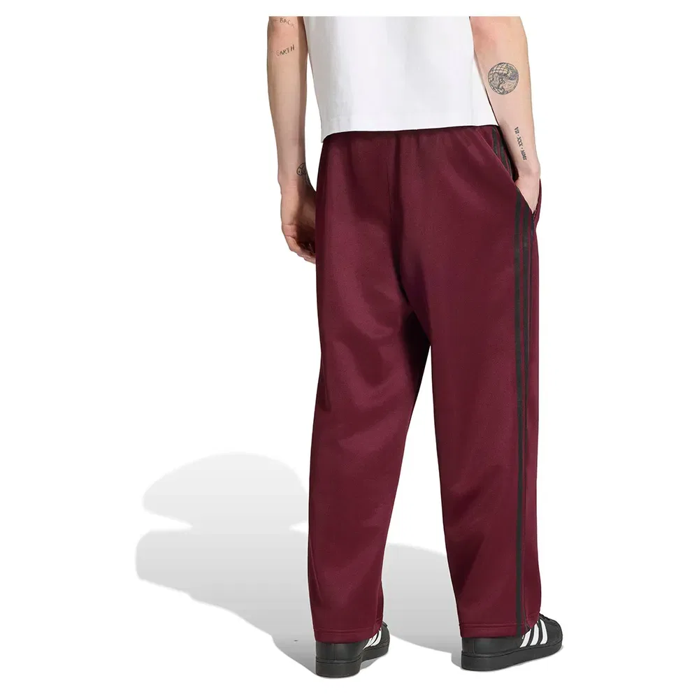 Брюки свободные Adicolor Spacer Baggy Track Adidas Originals, красный — фото 2