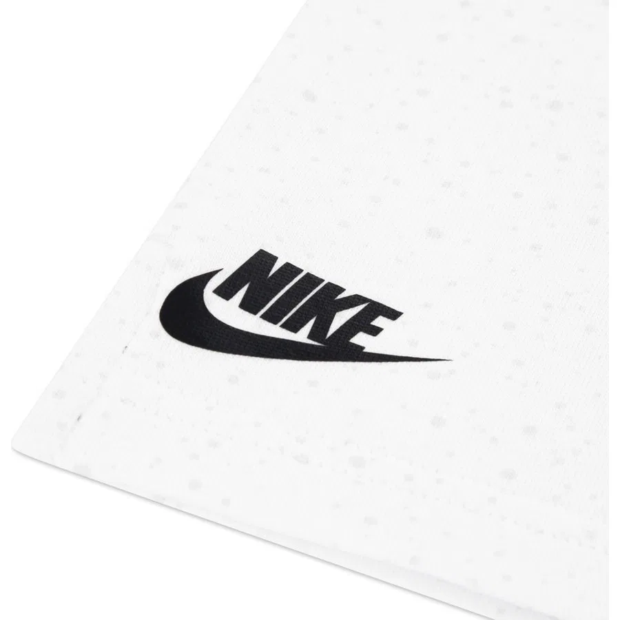 Детские шорты Nike Jordan In The Paint Ft Short, Темно-серый/Синий/Черный — фото 4
