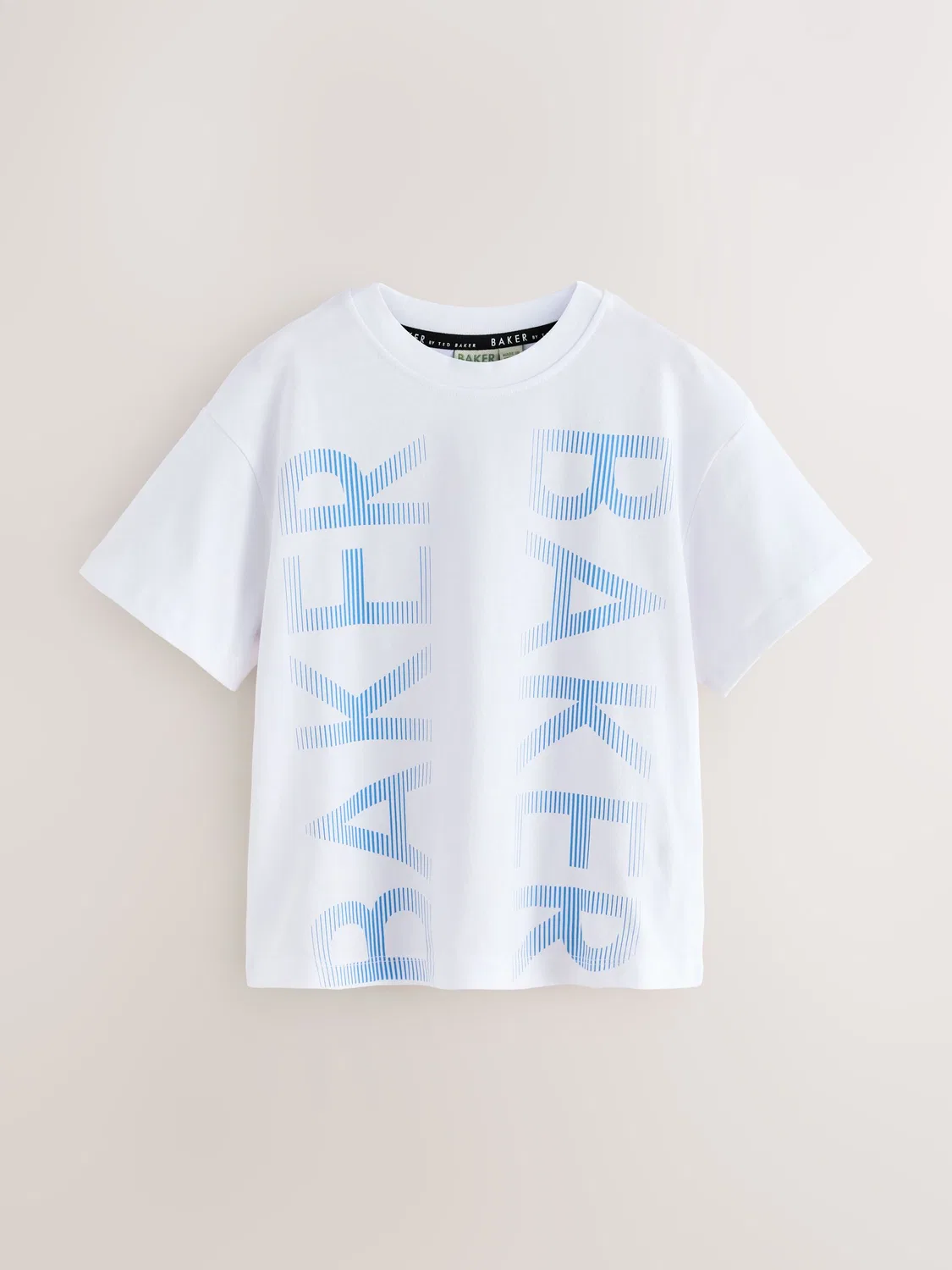 Футболки, набор из 3 штук Baker by Ted Baker, зеленый/белый/лаймовый — фото 2