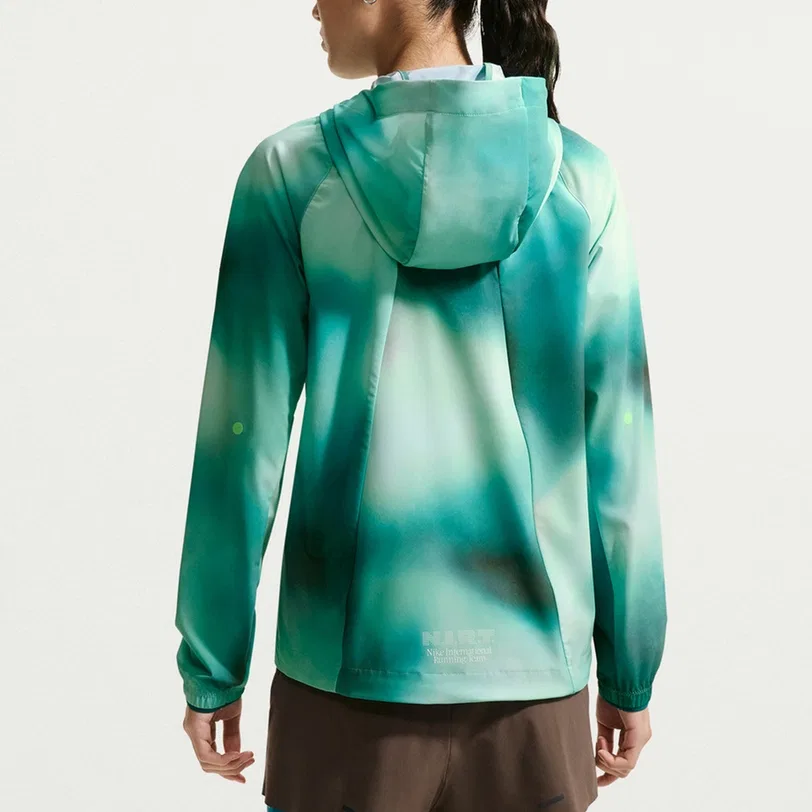 Женская ветровка Nike, Green — фото 4