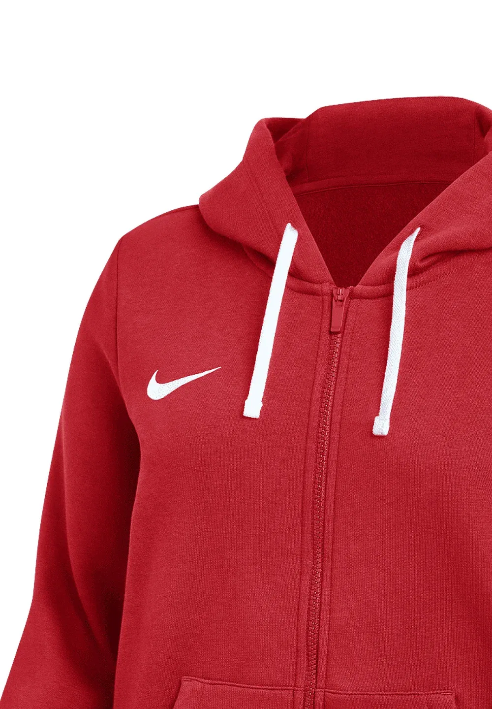 Толстовка на молнии Nike Performance, Rotweiss — фото 3