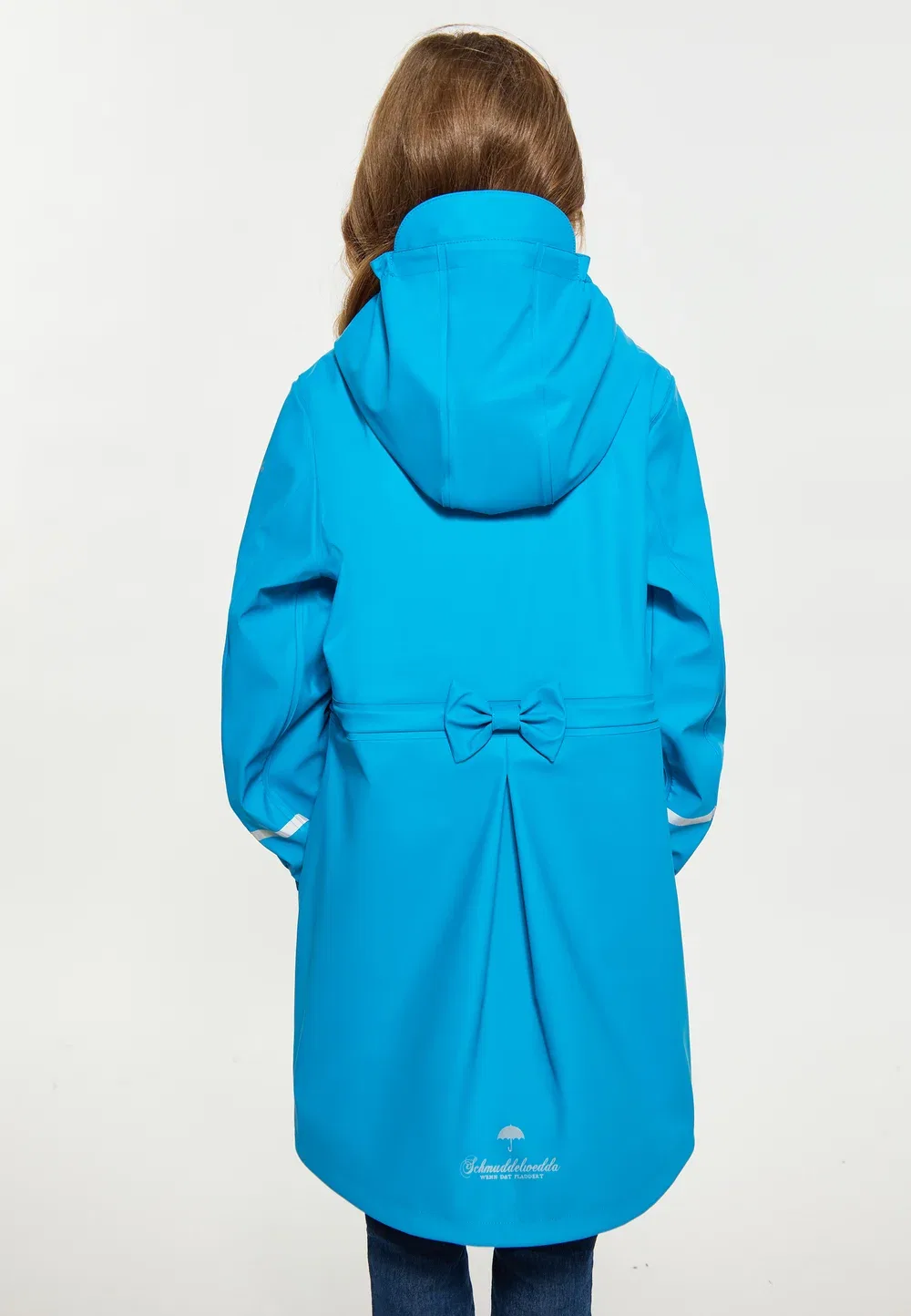 Дождевик Schmuddelwedda - водонепроницаемая куртка Schmuddelwedda, Cyan Blue — фото 3