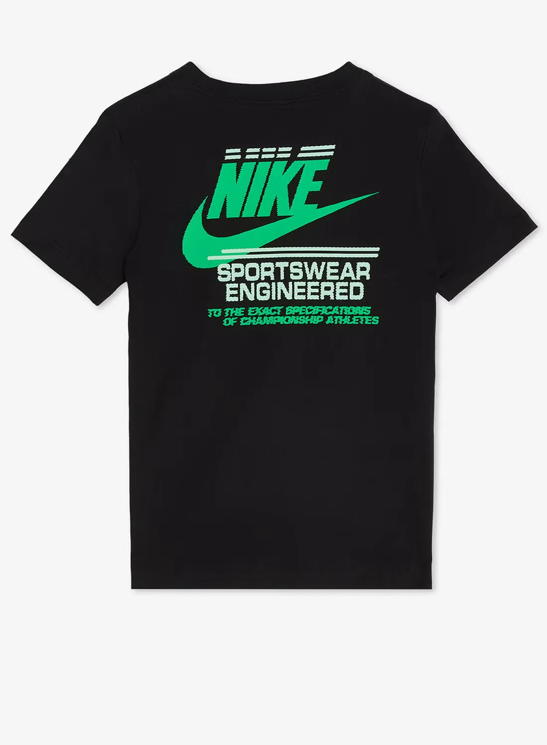Футболка с принтом Youth bread graphic Nike, черный — фото 2