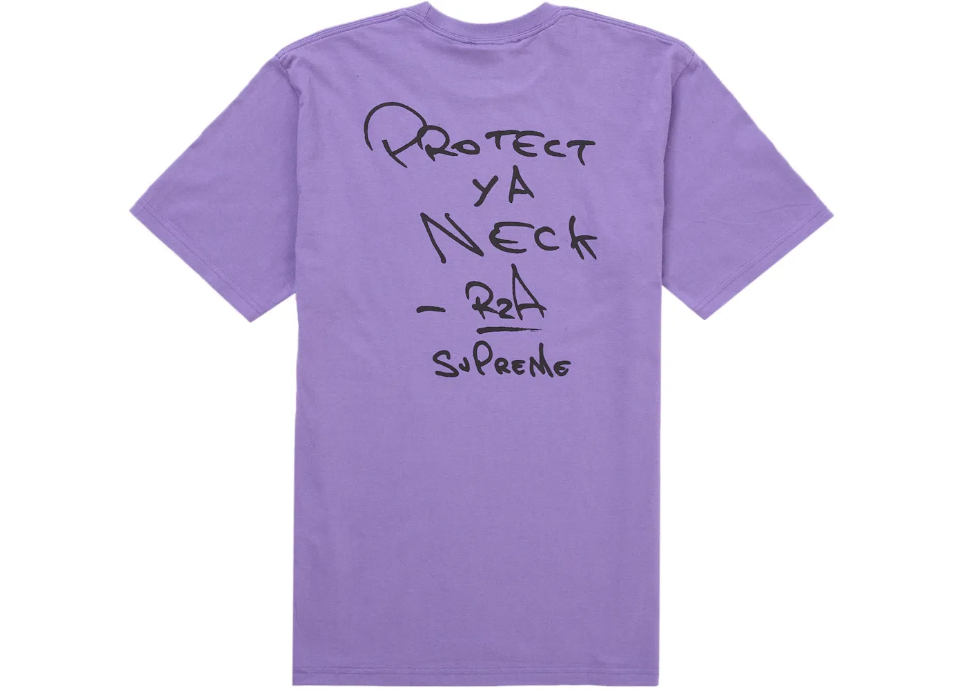 Мужская футболка с принтом RZA Supreme, Purple — фото 2