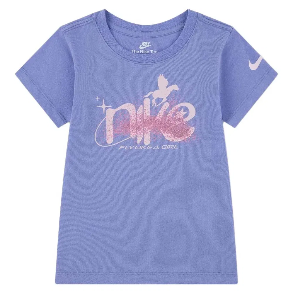 Футболка с коротким рукавом 36N928 Nike, фиолетовый
