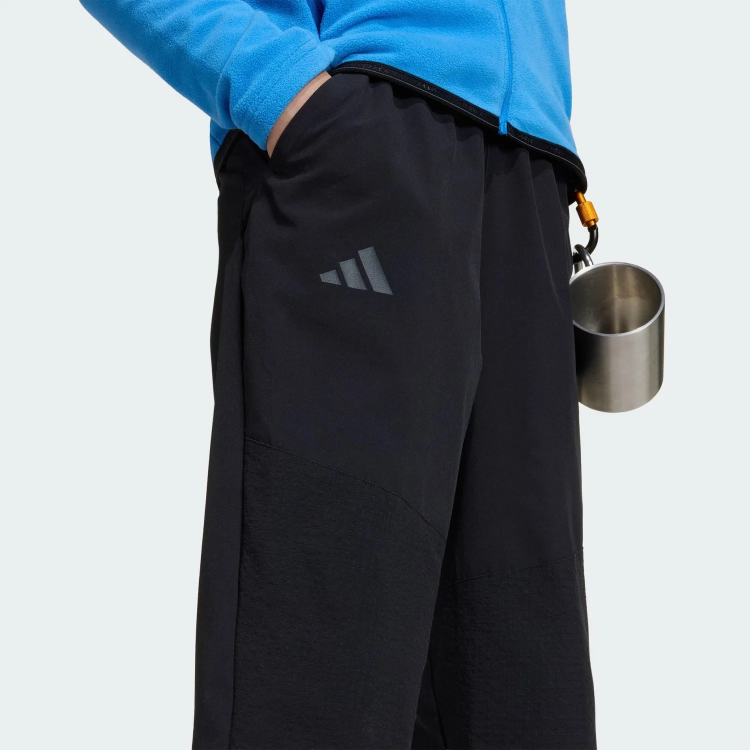 Детские брюки с технологией Clima365 Terrex CLIMA365 Multi Hose Kids, Adidas, Schwarz — фото 4