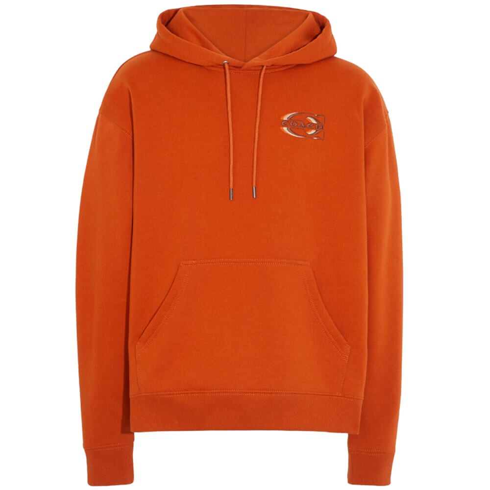 

Худи Coach Outlet Signature, оранжевый