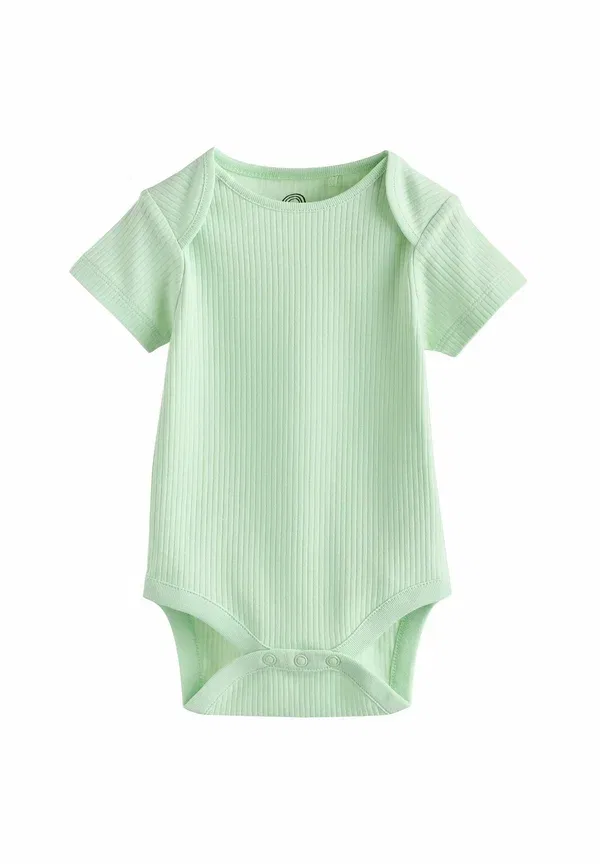 Комплект из 5 боди с коротким рукавом Regular fit - short sleeve 5 pack - body Next, multi brights — фото 2