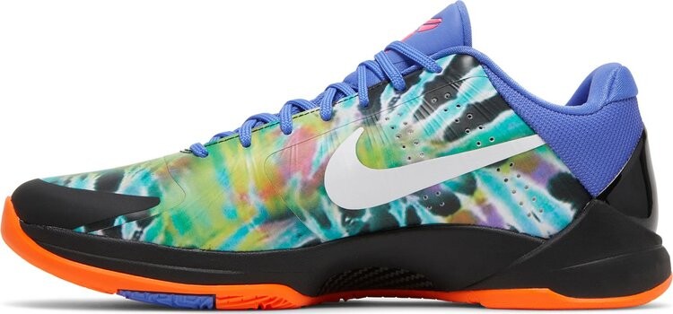Кроссовки Nike Zoom Kobe 5 Protro 'EYBL - Tie Dye', многоцветный — фото 4