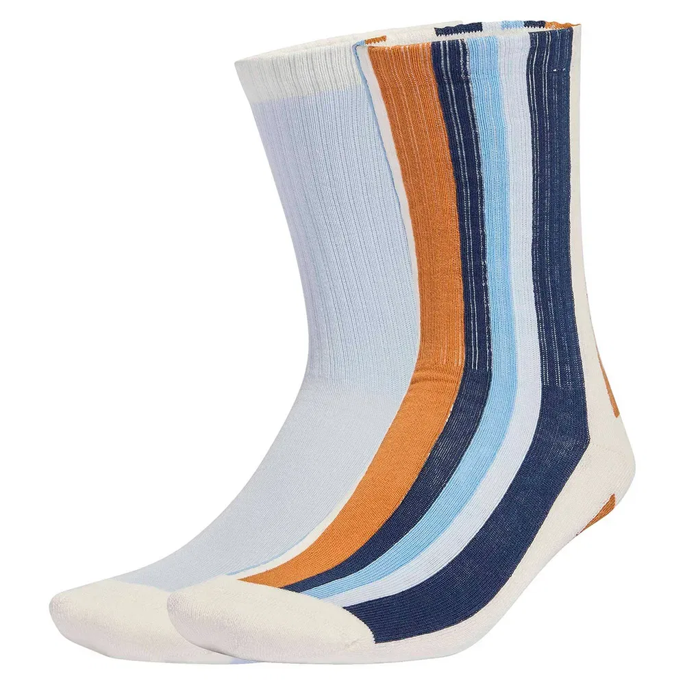 Носки OG Crew Socks 2 штуки Adidas Originals, мультиколор