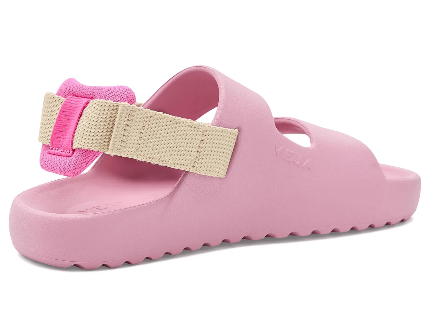 Сандалии Mini Etna Lite (для маленьких и больших детей) Veja Kids, Guimauve — фото 4