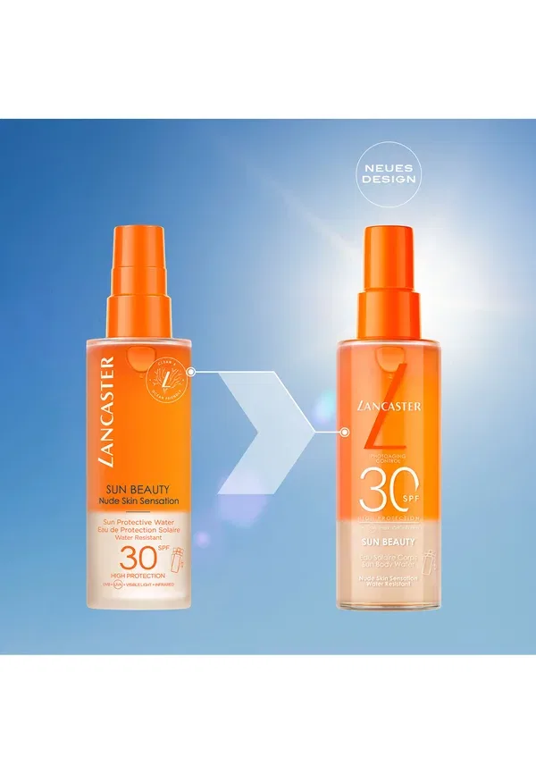 Солнцезащитная вода для тела Lan Sun Beauty SPF30 - защита от солнца 100 мл Lancaster Beauty — фото 2
