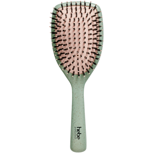 

Веганская щетка для длинных волос, 1 шт. Hebe Professional Vegan care hair brush