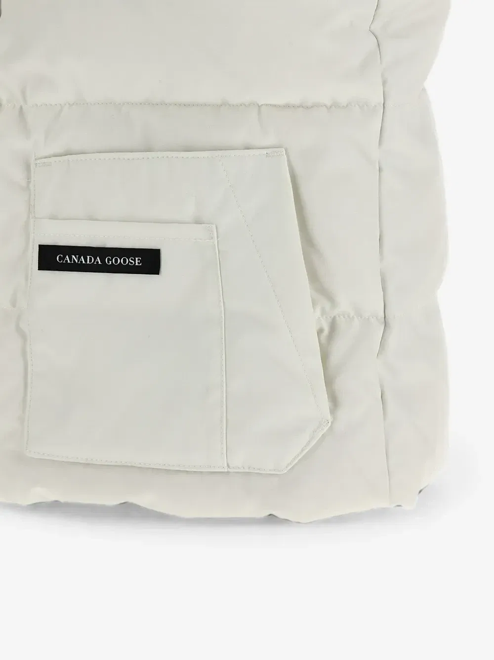 Жилет Legacy Freestyle с подкладкой Canada Goose, бежевый — фото 4