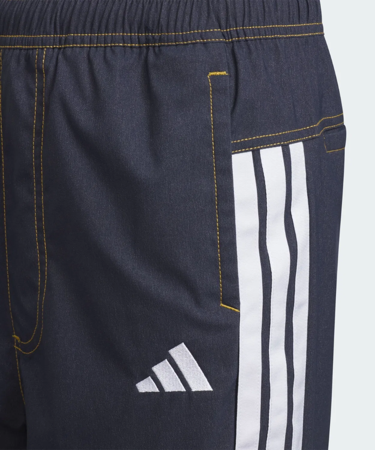Детские спортивные брюки с длинным рукавомK DEN LS TP Adidas, Blue — фото 3