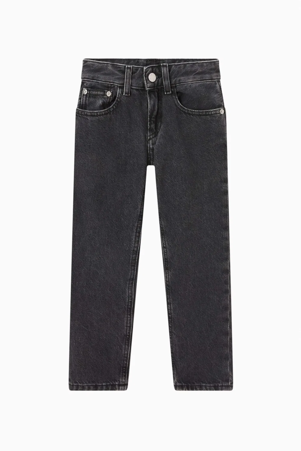 Джинсы прямые джинсовые Calvin Klein