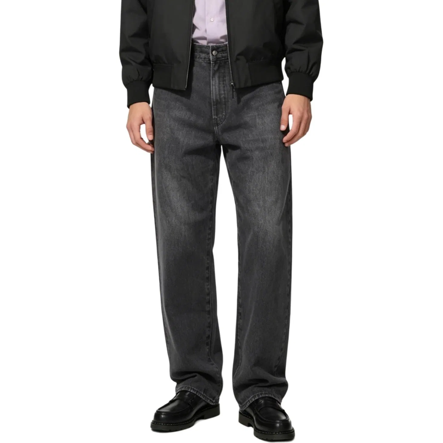 Мужские джинсы Dark Gray UNIQLO