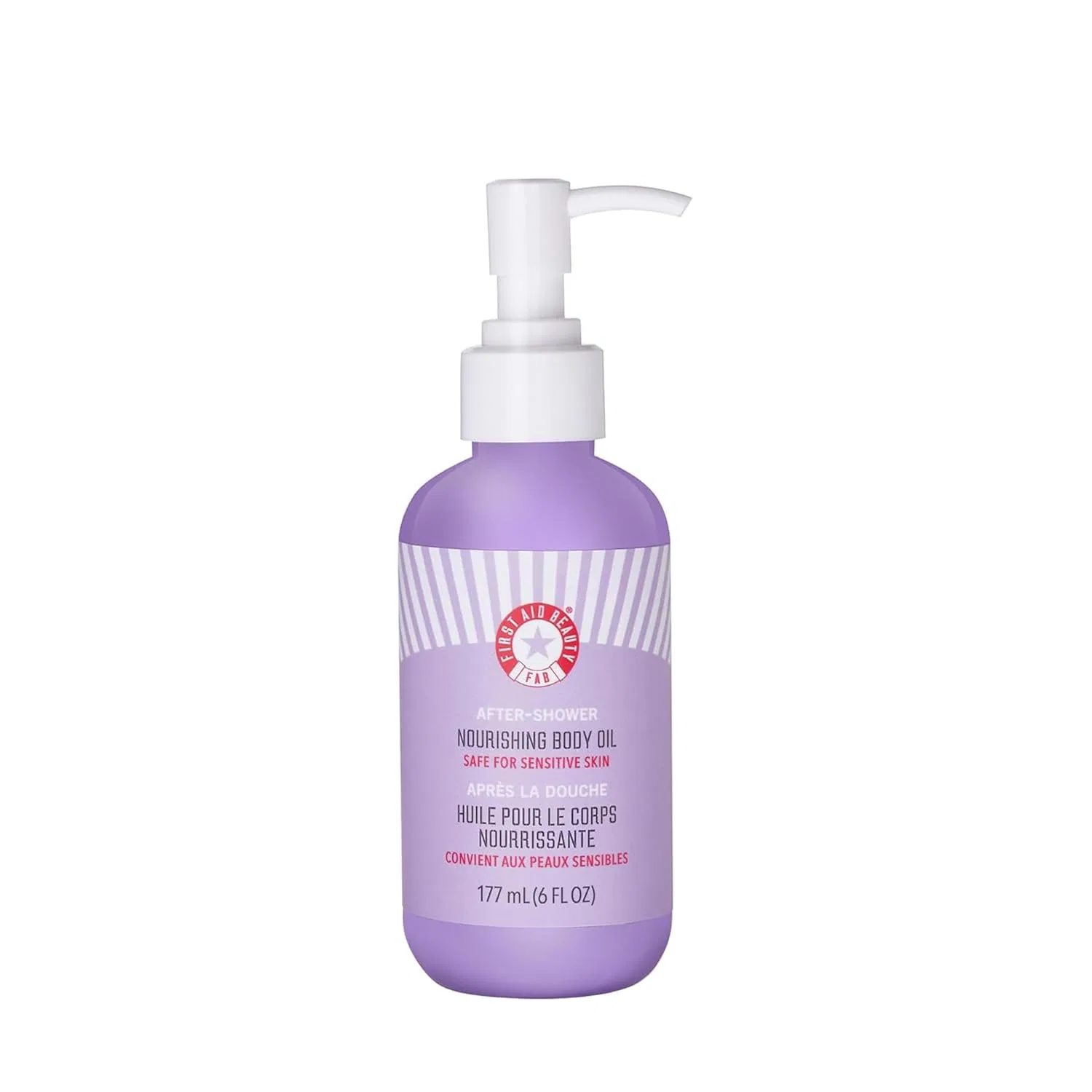 Увлажняющее масло для тела, First Aid Beauty, 177 мл