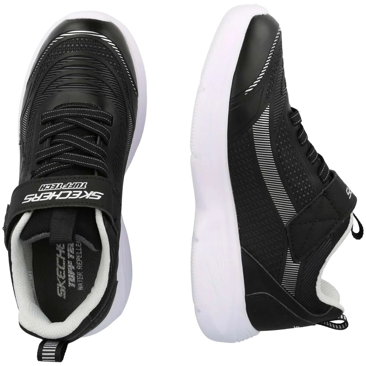 Детские кроссовки Skechers 403861LBKSL, цвет Schwarz — фото 3