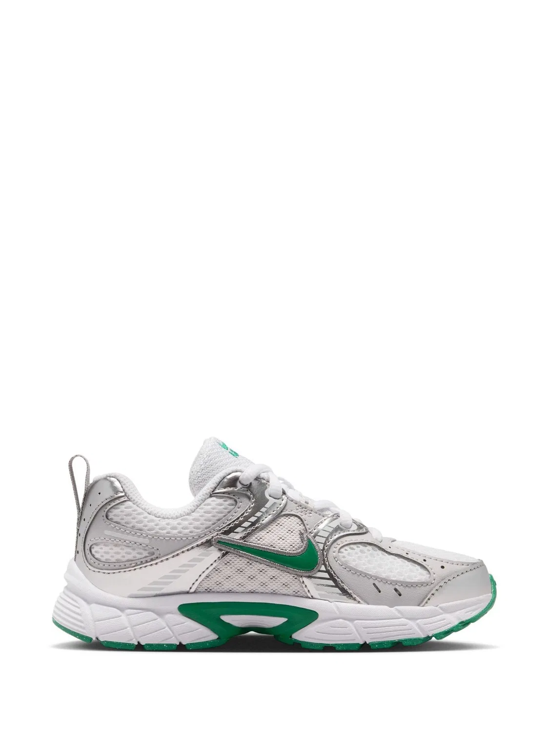 Кроссовки Nike Junior V5 Runner, белые — фото 3