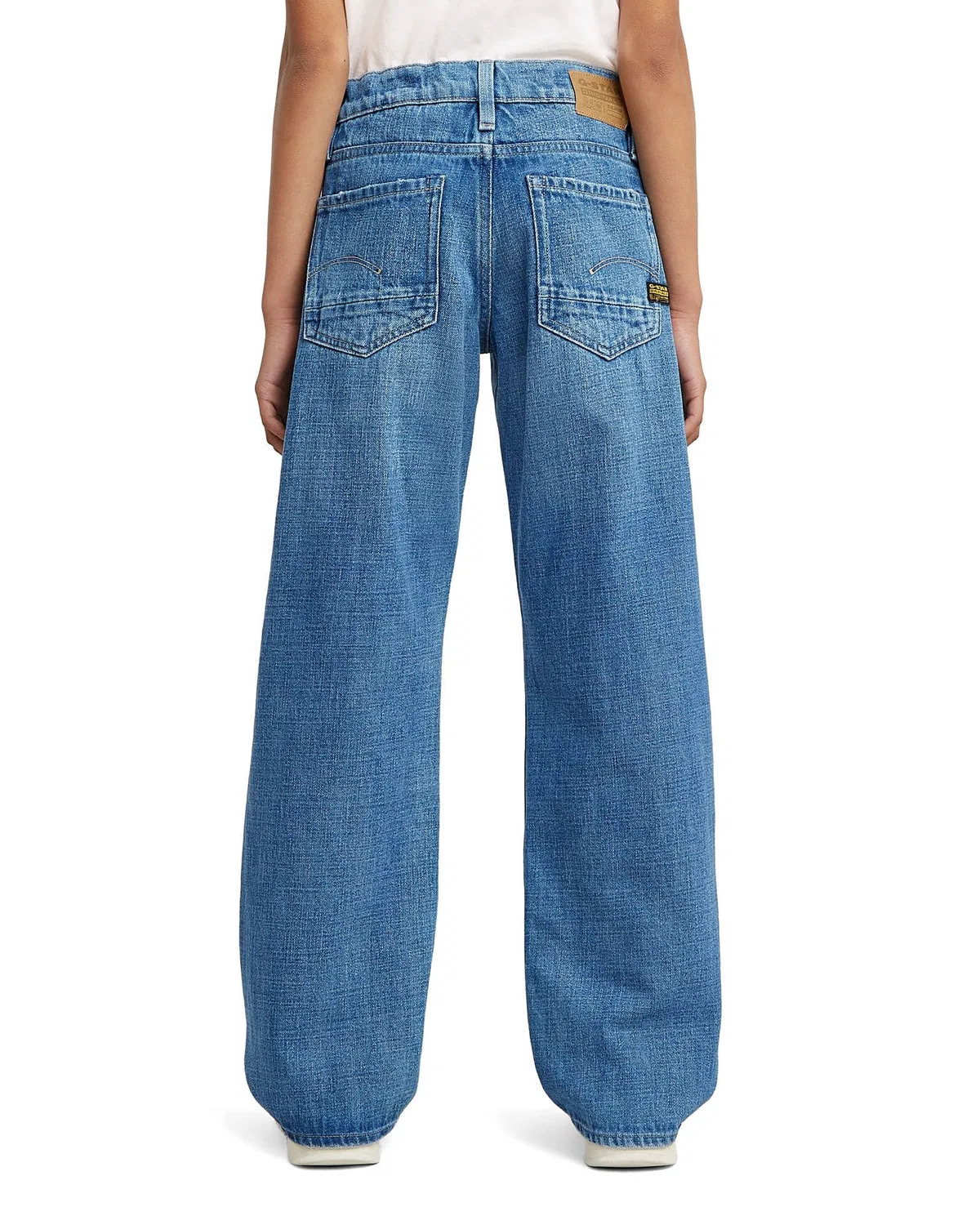 Джинсы свободные Judee G-Star Raw, светло-синий — фото 2