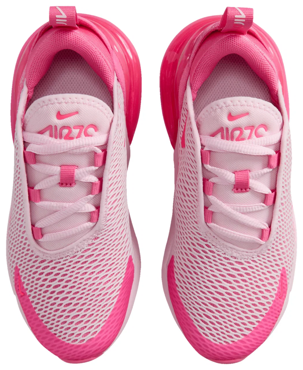 Кроссовки для девочек Air Max 270 NA40 Nike, цвет Pink Foam/Hyper Pink/Pinksicle — фото 4