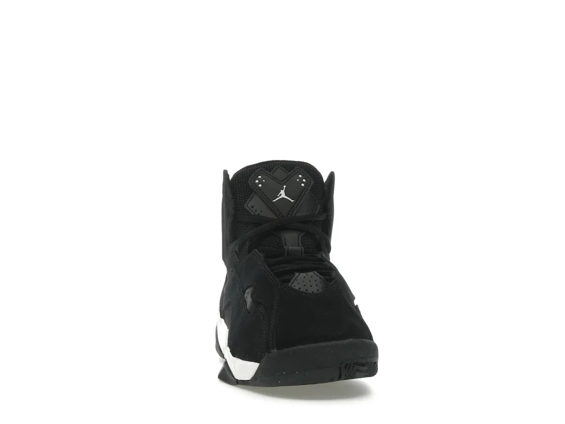 Детские кроссовки с принтом Jordan True Flight Jordan, Black/Anthracite/Phantom — фото 2
