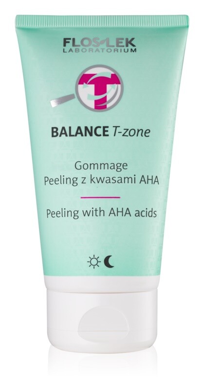 

Пилинг для комбинированной кожи FlosLek Laboratorium Balance T-Zone Gommage