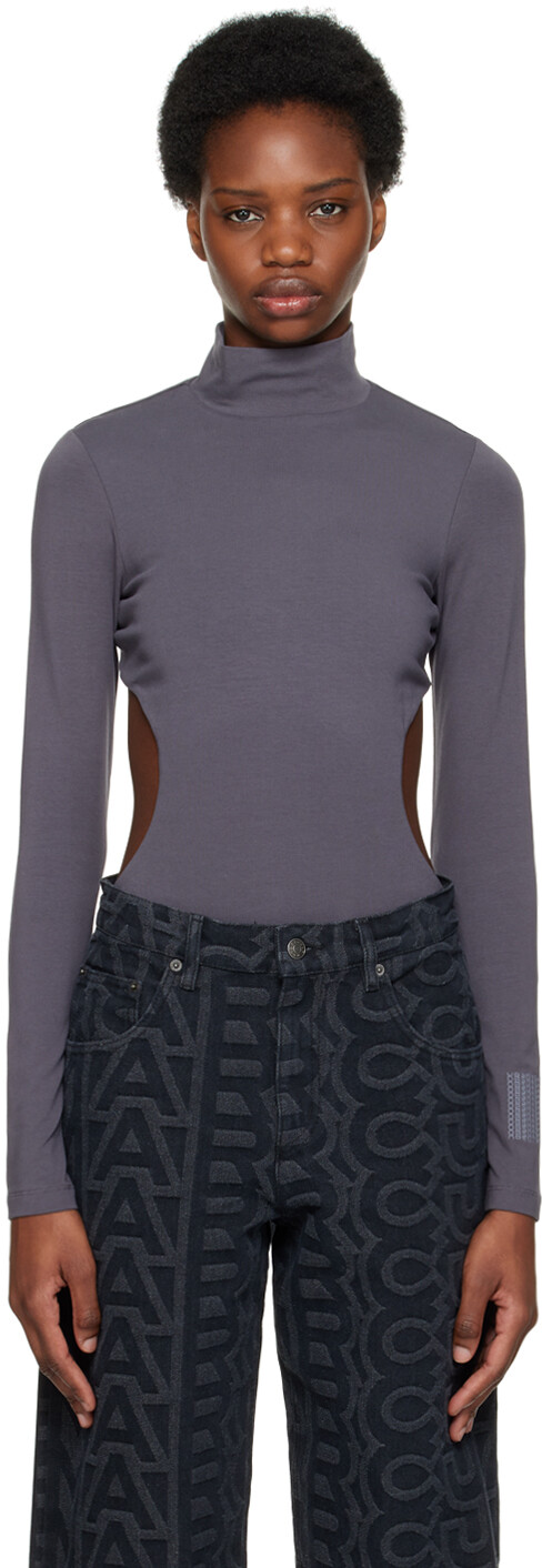 

Серое боди The Cutout Marc Jacobs