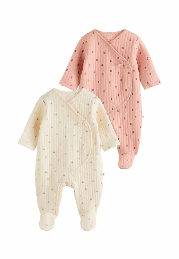Комплект боди с принтом Regular fit Next pink, cream, розовый