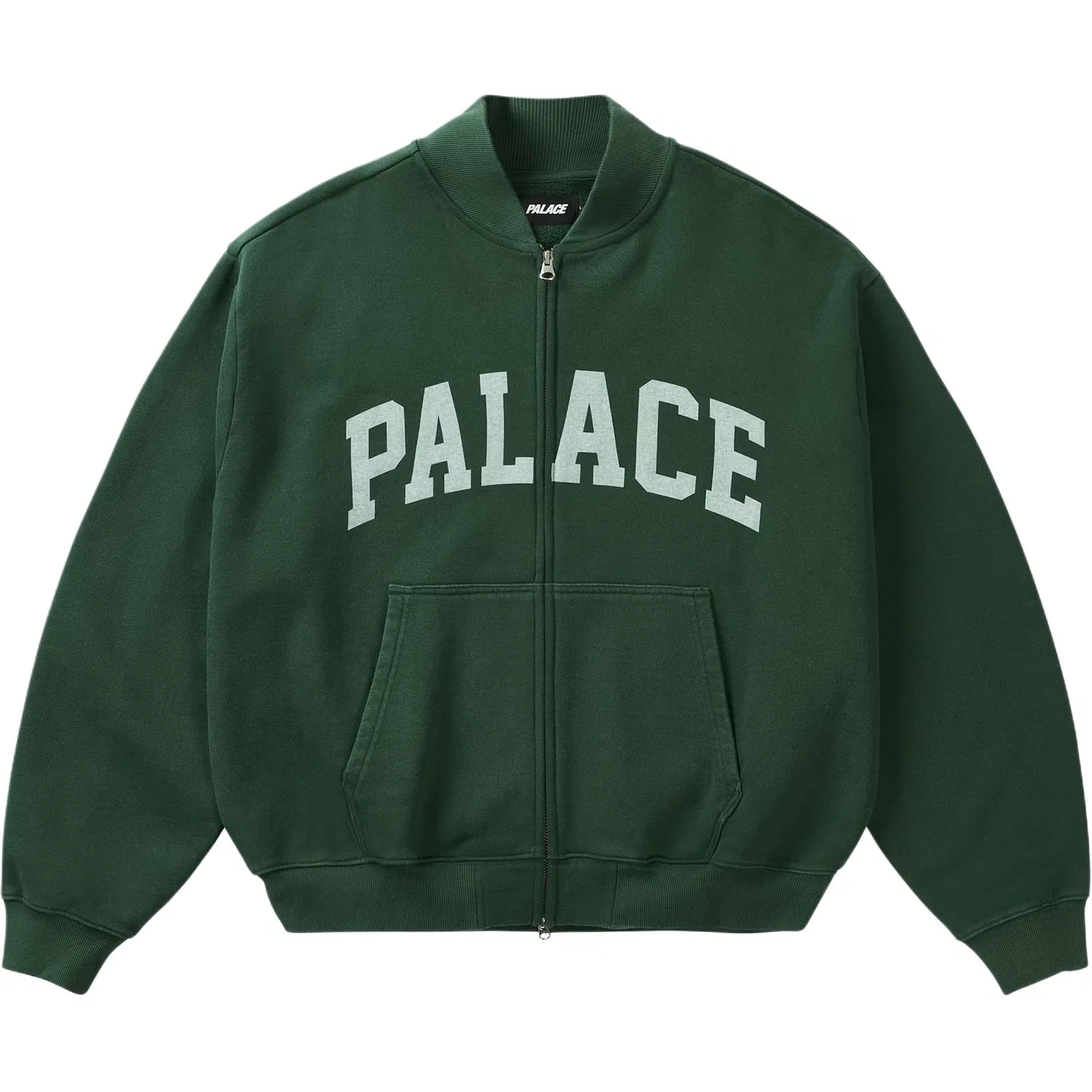 Детская бейсбольная куртка с принтом Baseball Jerseys PALACE, Green