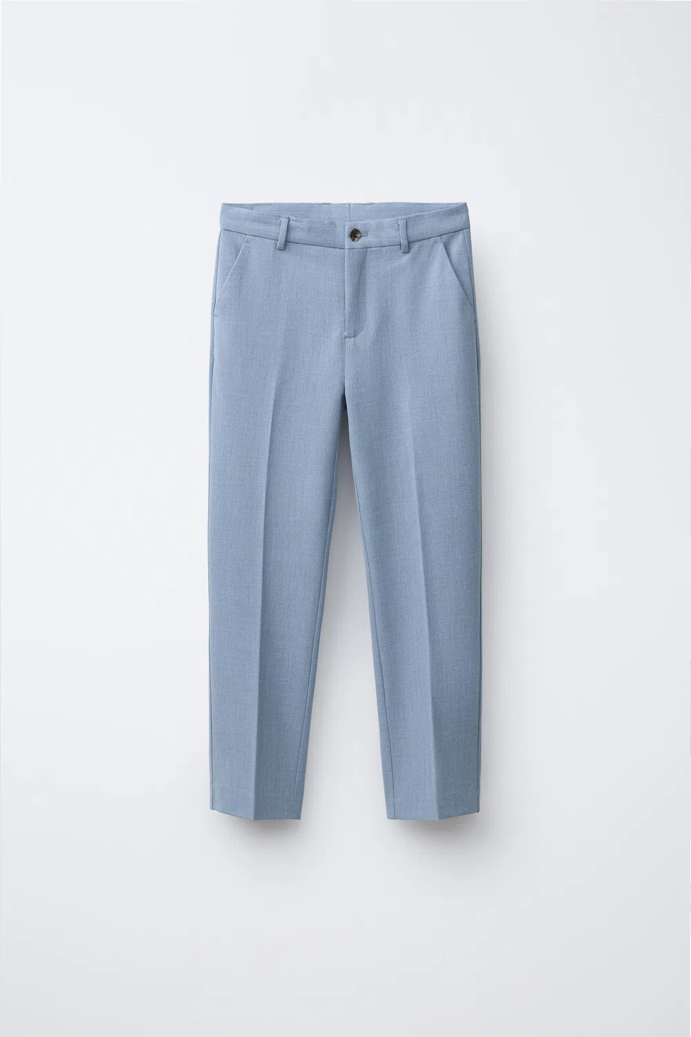 БРЮКИ КОСТЮМА ZARA, Pastel Blue