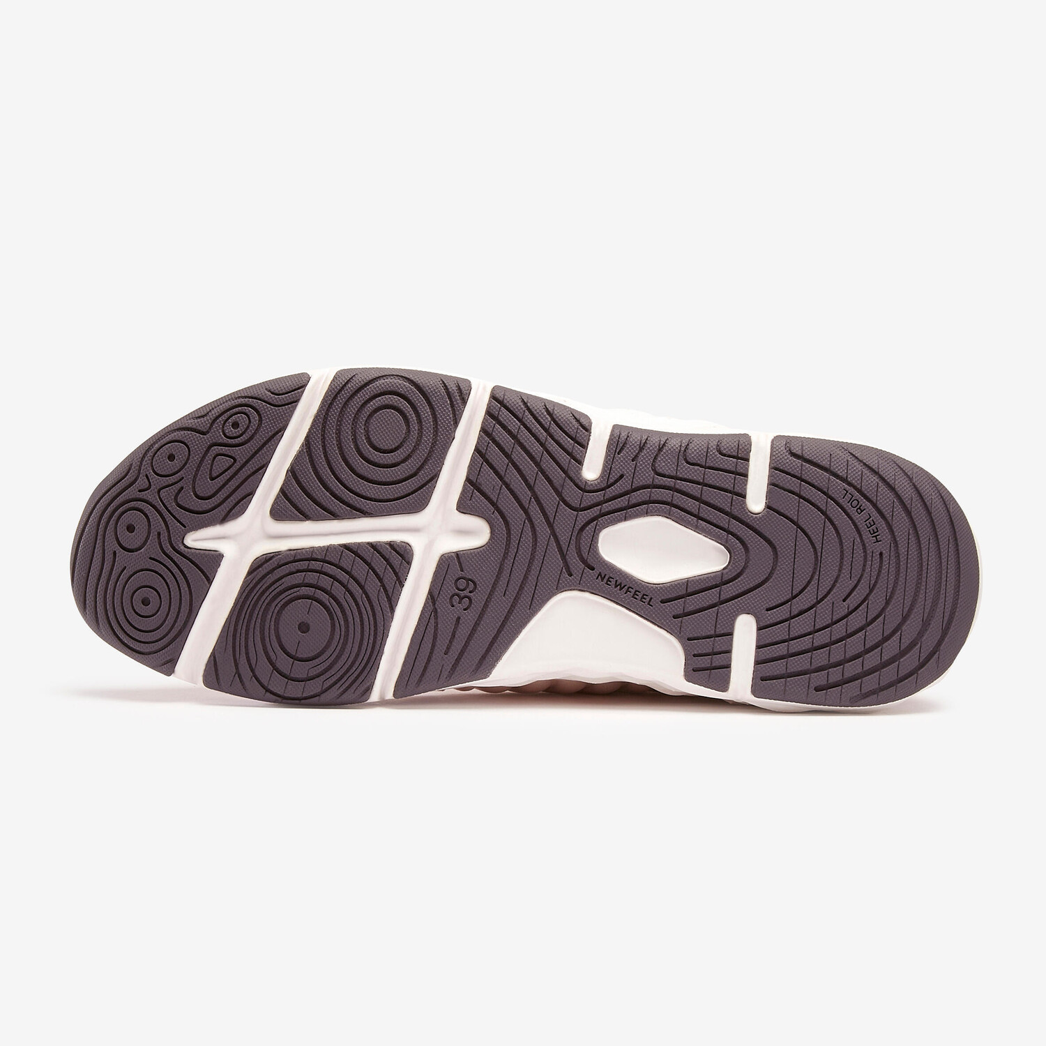 

Обувь для отдыха Walking Sportwalk комфорт женская розовая NEWFEEL, розовый/космический серый