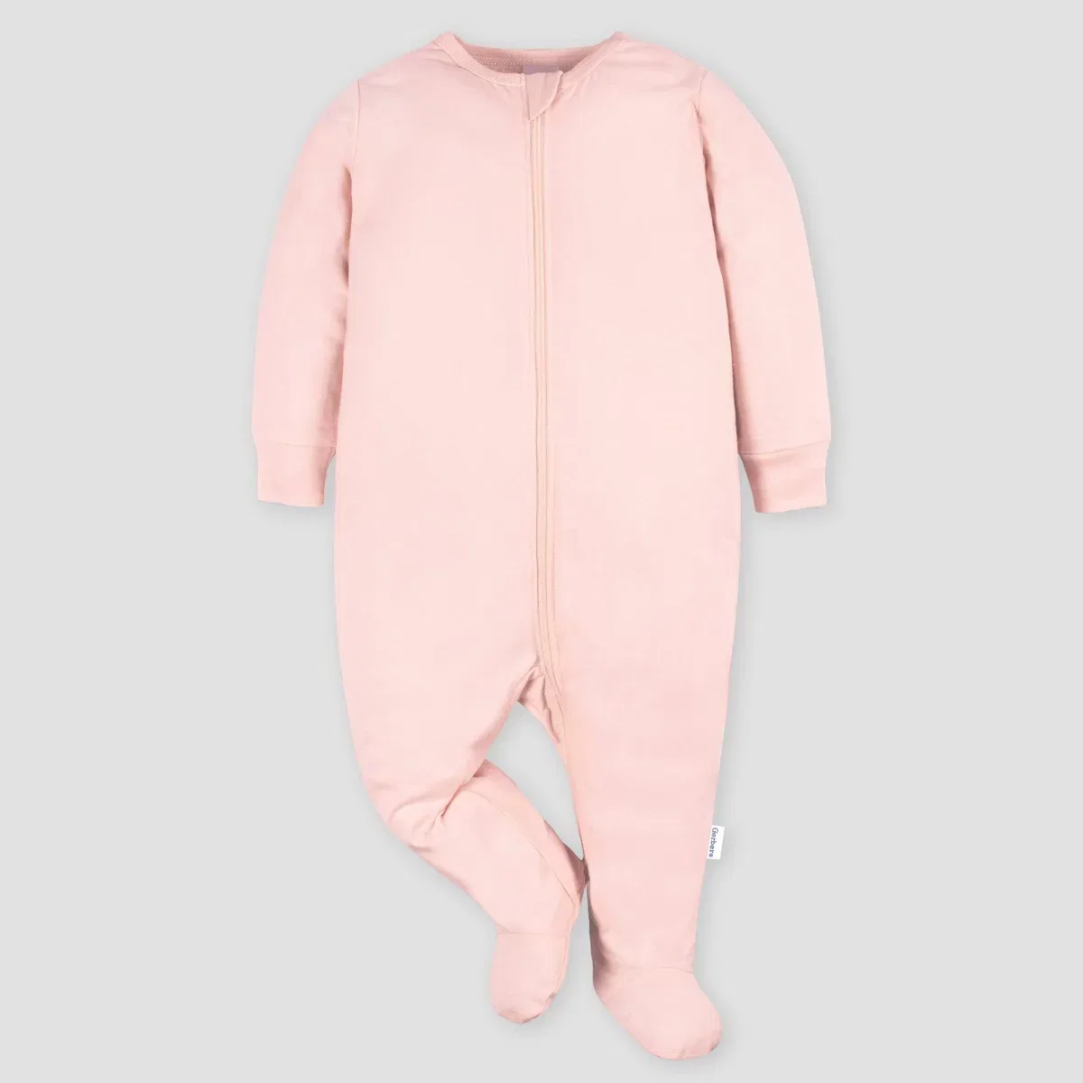 Детский комплект пижам 3 шт с длинным рукавом Gerber Childrenswear, Pink — фото 4