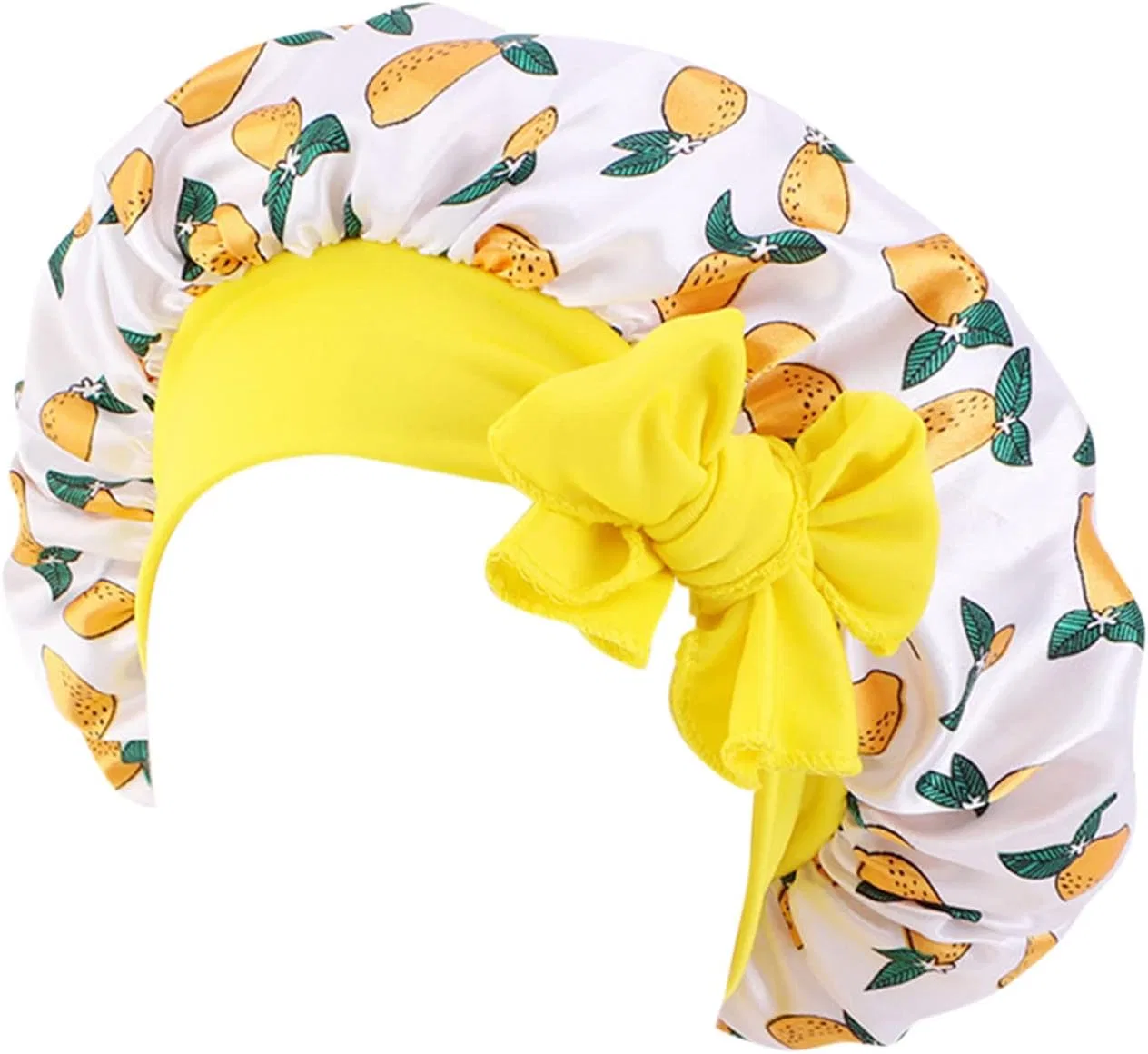 Детская шапочка для душа, Neoprene, 1 шт, 27 см, Yellow Generic