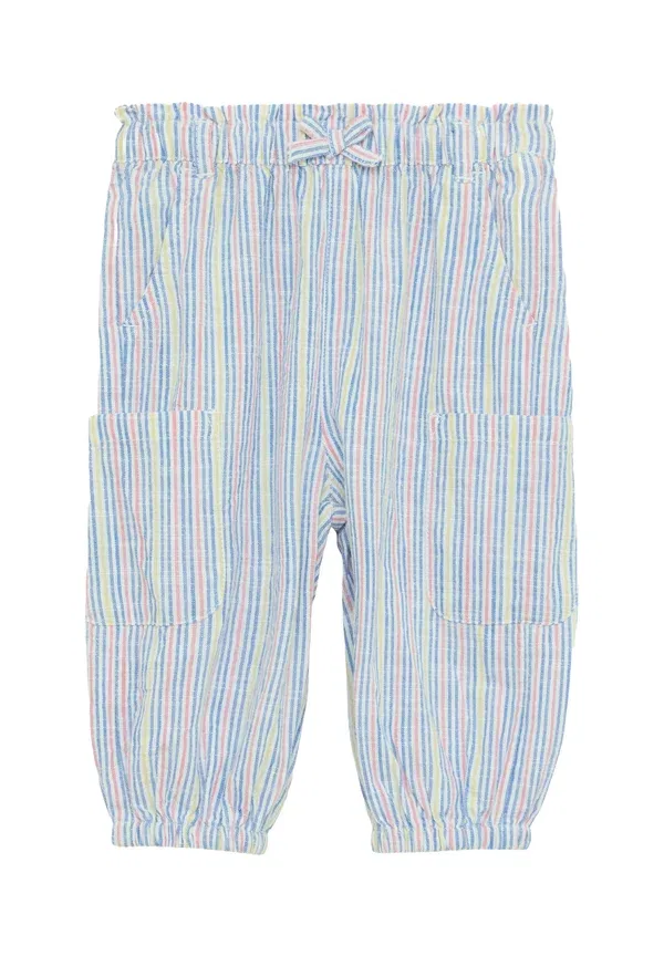 Брюки из хлопка Trousers S.Oliver, Himmelblau, небесно-голубой